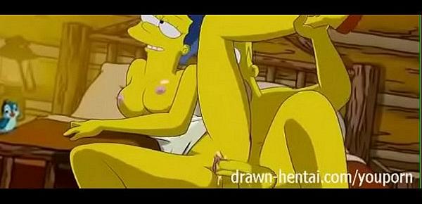  YouPorn - simpsons-hentai-cabin-of-love